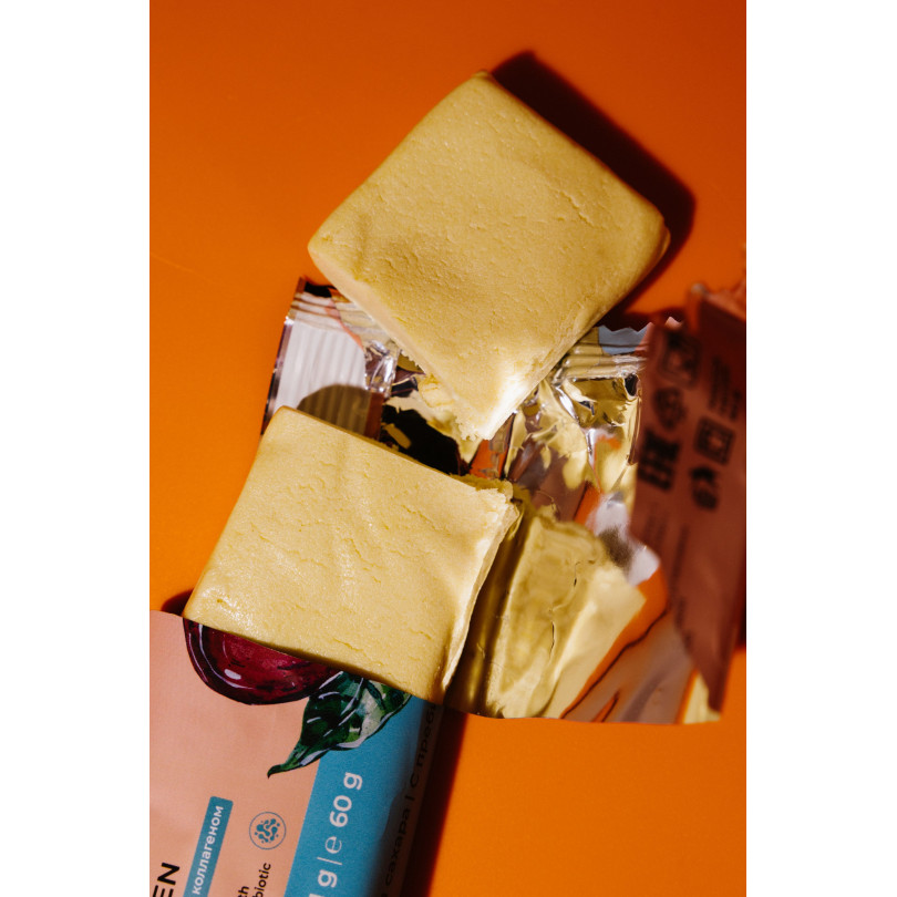 Батончик протеиновый с яблоком и коллагеном "Apple&Collagen" G.Love