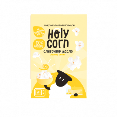 Попкорн для СВЧ "Сливочное масло" Holy Corn