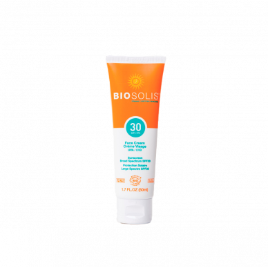 Крем солнцезащитный для лица SPF 30 Biosolis