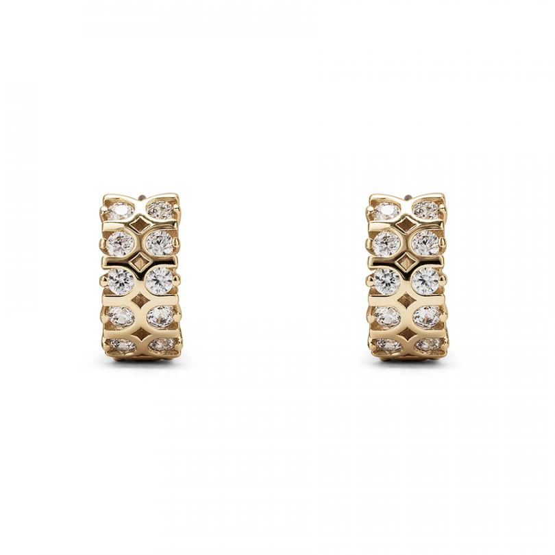 Серьги Isabella цвет золото Verame